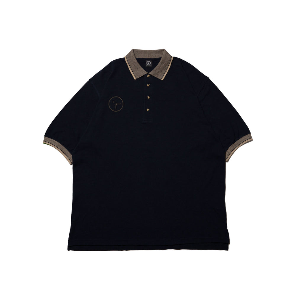 Basic logo polo shirts