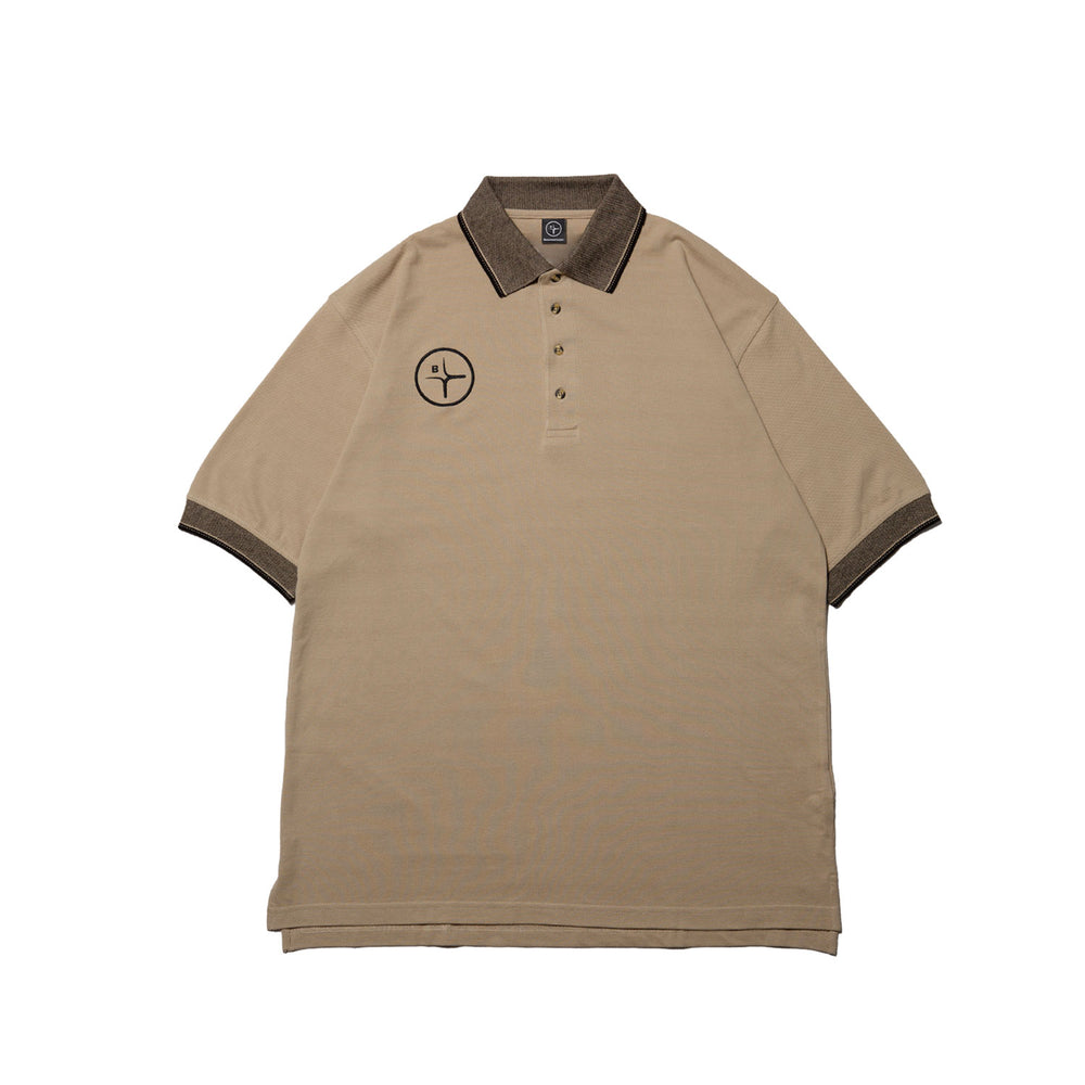 Basic logo polo shirts